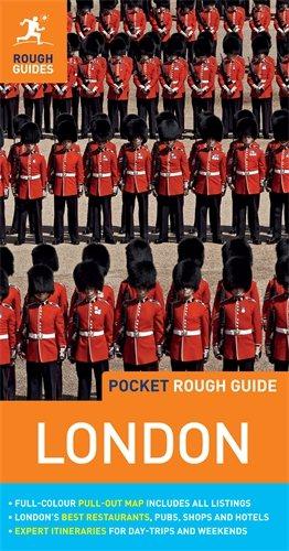 Bild des Verkufers fr Pocket Rough Guide London (Pocket Rough Guides) zum Verkauf von WeBuyBooks