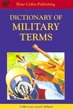 Bild des Verkufers fr Dictionary of Military Terms (1st Edition) (ELT) zum Verkauf von WeBuyBooks