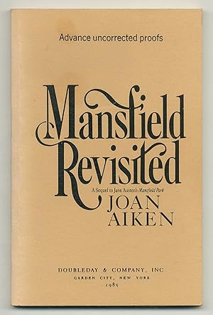 Bild des Verkufers fr Mansfield Revisited zum Verkauf von Between the Covers-Rare Books, Inc. ABAA