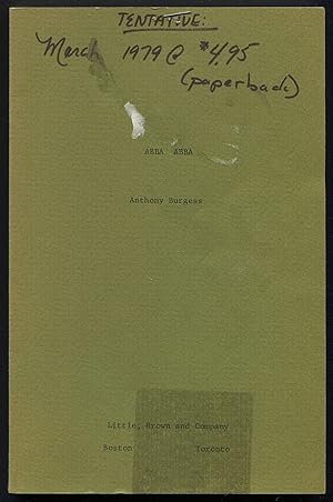 Immagine del venditore per Abba Abba venduto da Between the Covers-Rare Books, Inc. ABAA
