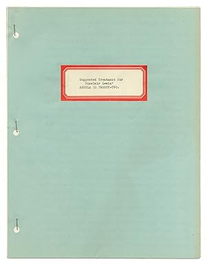 Bild des Verkufers fr Suggested Treatment for Sinclair Lewis' Angela is Twenty-Two zum Verkauf von Between the Covers-Rare Books, Inc. ABAA