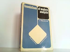 Imagen del vendedor de Foundations of Modern Analysis. a la venta por Antiquariat Ehbrecht - Preis inkl. MwSt.