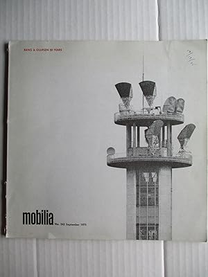 Bild des Verkufers fr Bang and Olufsen 50 Years: Mobilia no 242 September 1975 zum Verkauf von ANARTIST