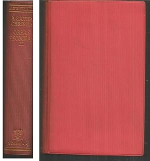 OBRAS ESCOGIDAS III de Agatha Christie- colecc Lince Astuto- El enigmático Mr. Quin, Matrimonio d...