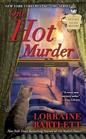 Seller image for One Hot Murder (Victoria Square Mysteries) for sale by WeBuyBooks