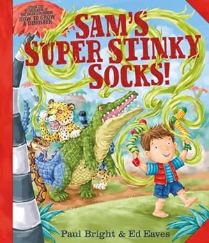 Image du vendeur pour Sam's Super Stinky Socks! mis en vente par WeBuyBooks