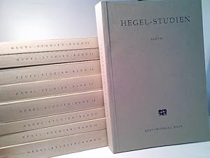 Konvolut: 9 Bände Hegel-Studien, in Verbindung mit der Hegel - Kommision der Nordrhein-Westfälisc...