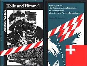 Bild des Verkufers fr Hlle und Himmel. Roman. [Mit Kommentarband]. 2 Bde. (= komplett). zum Verkauf von Antiquariat Reinhold Pabel