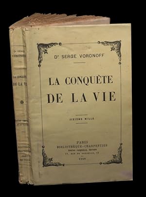 Immagine del venditore per La Conqute de la vie. venduto da Babel Librairie