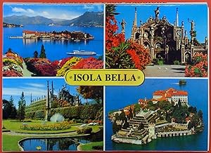 Bild des Verkufers fr Isola Bella - Lago Maggiore. Postkartenbchlein. zum Verkauf von biblion2