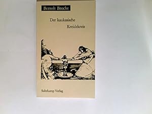 Bild des Verkufers fr Der kaukasische Kreidekreis. zum Verkauf von WeBuyBooks