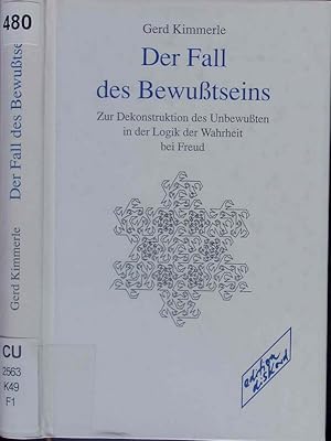 Seller image for Der Fall des Bewutseins. for sale by Antiquariat Bookfarm