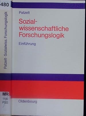 Bild des Verkufers fr Sozialwissenschaftliche Forschungslogik. zum Verkauf von Antiquariat Bookfarm