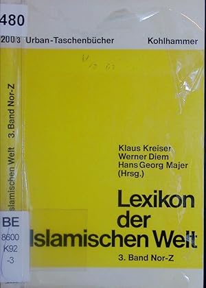 Seller image for Lexikon der Islamischen Welt. 3. for sale by Antiquariat Bookfarm