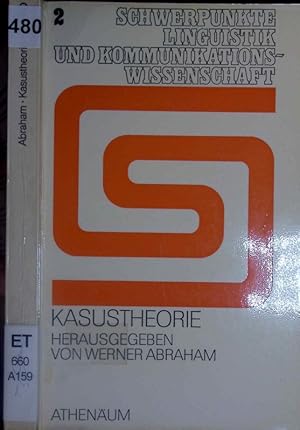 Seller image for Kasustheorie. for sale by Antiquariat Bookfarm