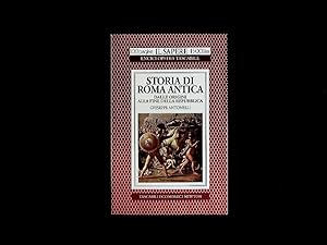 Seller image for Storia di Roma antica dalle origini alla fine della Repubblica. for sale by Antiquariat Bookfarm