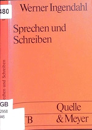 Seller image for Sprechen und Schreiben. for sale by Antiquariat Bookfarm