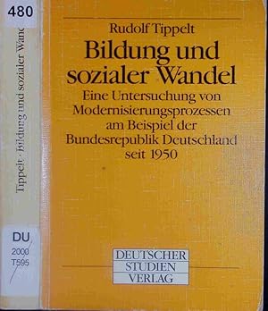 Bild des Verkufers fr Bildung und sozialer Wandel. zum Verkauf von Antiquariat Bookfarm