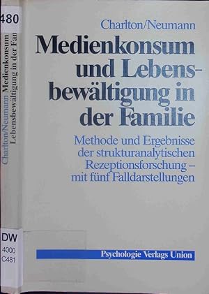 Bild des Verkufers fr Medienkonsum und Lebensbewltigung in der Familie. zum Verkauf von Antiquariat Bookfarm