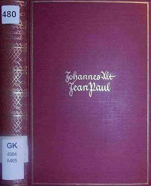 Imagen del vendedor de Jean Paul. a la venta por Antiquariat Bookfarm