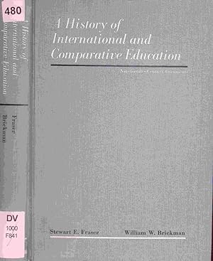 Bild des Verkufers fr A history of international and comparative education. zum Verkauf von Antiquariat Bookfarm