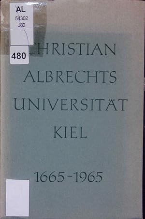 Bild des Verkufers fr Christian-Albrechts-Universitt Kiel. zum Verkauf von Antiquariat Bookfarm