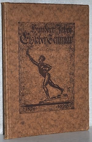 Imagen del vendedor de Dem Eisleber Seminar zur Hundertjahr- und Abschlufeier am 23. und 24. Mrz 1926. (Hundert Jahre Eisleber Seminar 1826-1926). M. Abb. a la venta por Antiquariat Reinsch