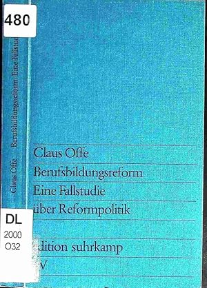 Bild des Verkufers fr Berufsbildungsreform. zum Verkauf von Antiquariat Bookfarm