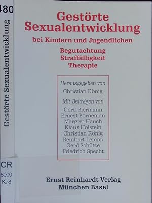 Seller image for Gestrte Sexualentwicklung bei Kindern und Jugendlichen. for sale by Antiquariat Bookfarm