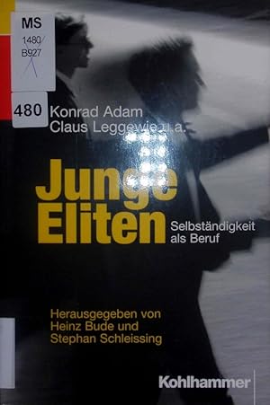 Immagine del venditore per Junge Eliten. venduto da Antiquariat Bookfarm