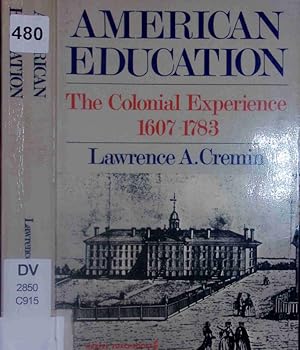 Seller image for American education. for sale by Antiquariat Bookfarm