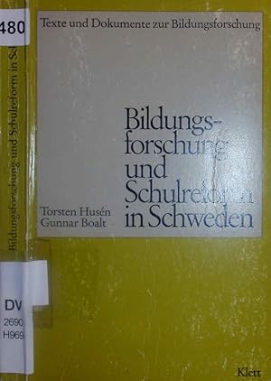 Imagen del vendedor de Bildungsforschung und Schulreform in Schweden. a la venta por Antiquariat Bookfarm