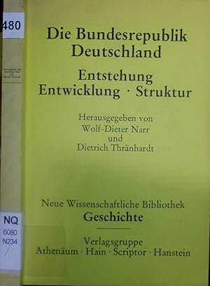 Bild des Verkufers fr Die Bundesrepublik Deutschland. zum Verkauf von Antiquariat Bookfarm