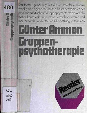 Seller image for Gruppenpsychotherapie. for sale by Antiquariat Bookfarm