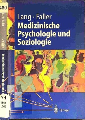 Seller image for Medizinische Psychologie und Soziologie. for sale by Antiquariat Bookfarm