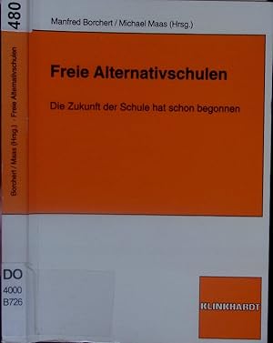 Bild des Verkufers fr Freie Alternativschulen. zum Verkauf von Antiquariat Bookfarm