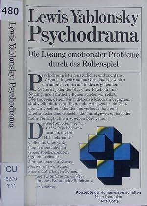 Bild des Verkufers fr Psychodrama. zum Verkauf von Antiquariat Bookfarm
