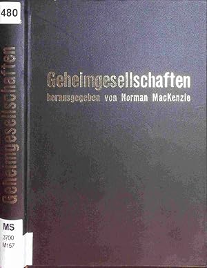 Image du vendeur pour Geheimgesellschaften. mis en vente par Antiquariat Bookfarm