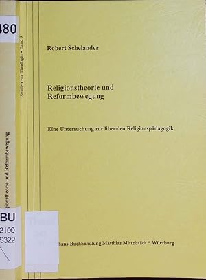 Seller image for Religionstheorie und Reformbewegung. for sale by Antiquariat Bookfarm