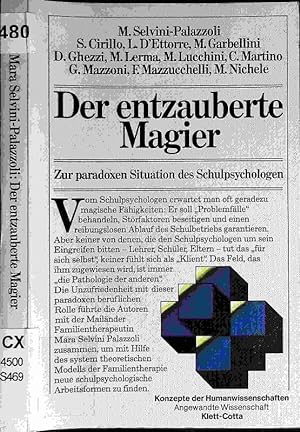 Seller image for Der entzauberte Magier. for sale by Antiquariat Bookfarm