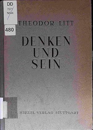 Seller image for Theodor Litt. for sale by Antiquariat Bookfarm