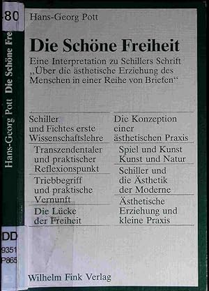 Seller image for Die schne Freiheit. for sale by Antiquariat Bookfarm