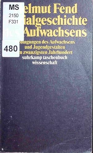 Bild des Verkufers fr Sozialgeschichte des Aufwachsens. zum Verkauf von Antiquariat Bookfarm