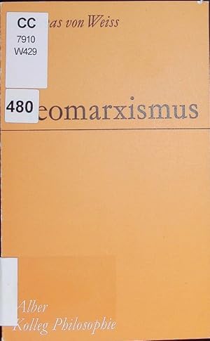 Seller image for Neomarxismus. for sale by Antiquariat Bookfarm