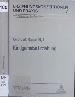 Bild des Verkufers fr Kindgeme Erziehung. zum Verkauf von Antiquariat Bookfarm