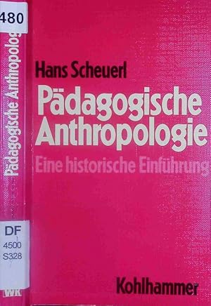 Bild des Verkufers fr Pdagogische Anthropologie. zum Verkauf von Antiquariat Bookfarm