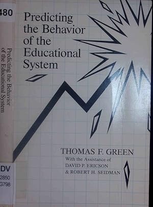 Seller image for Predicting the behavior of the educational system. for sale by Antiquariat Bookfarm