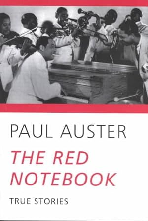 Imagen del vendedor de Red Notebook : True Stories a la venta por GreatBookPricesUK
