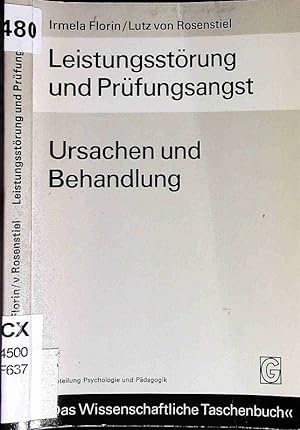 Seller image for Leistungsstrung und Prfungsangst. for sale by Antiquariat Bookfarm