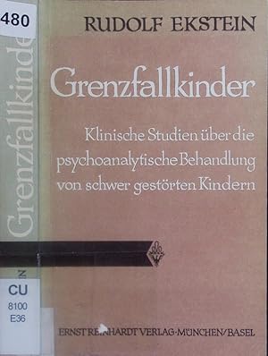 Bild des Verkufers fr Grenzfallkinder. zum Verkauf von Antiquariat Bookfarm